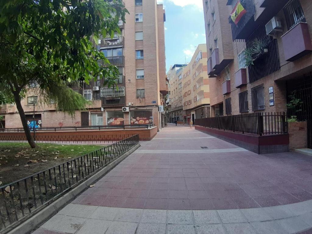 דירות מורסיה Plaza Puerta Nueva מראה חיצוני תמונה